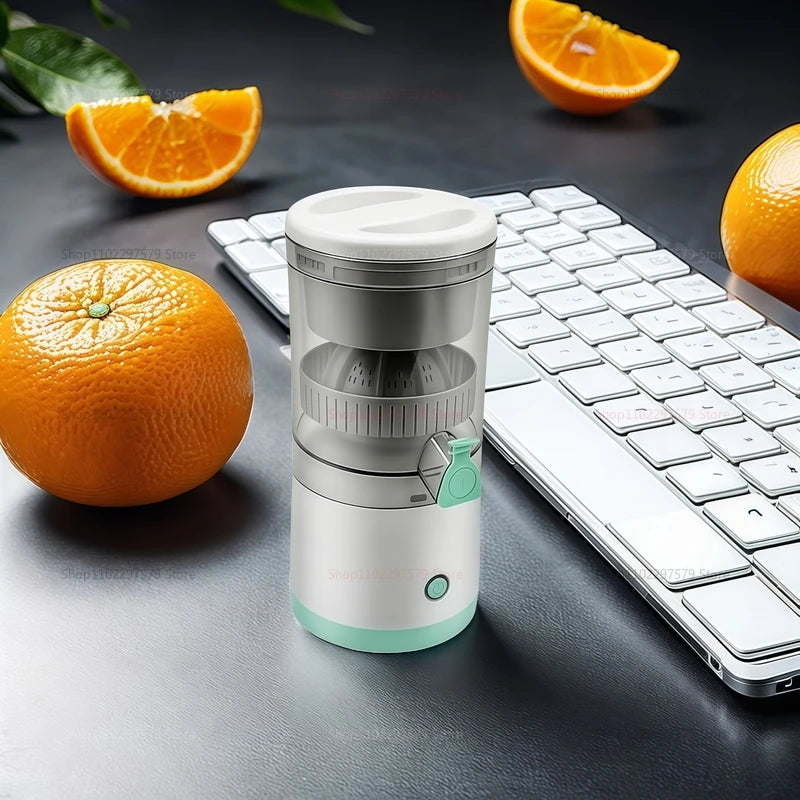 Wireless Fruit Juicer Portable Household Juice Machine Fully Automatic Fruit Household Juicer Fruit Extractor Squeezer