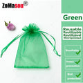 20-100PCS Vegetable Grapes Fruit Grow Bags Fruit Protection Bags Garden Anti-Bird Netting Mesh Bag Strawberry Bags Garden Tools
