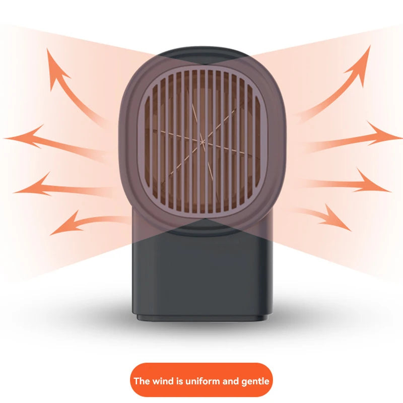 ﻿ Xiaomi Portable Electric Heater With Fast Heating Turbine For Rapid Heating And Overheat Protection Heater Home Appliance