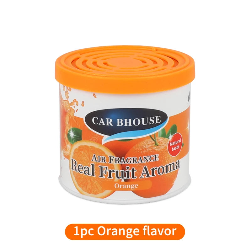 car Solid Air Freshener 120g Indoor Fragrance Toilet Deodorization and Odor Removal Car Fragrance Box Aromatherapy