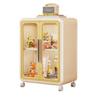 Girl Multipurpose Living Room Cabinets Craft Dust Proof Organization Entryway Cabinet Corner Side Woonkamer Kasten Furniture