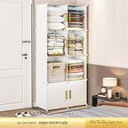 NEW Wardrobe Clothes Cabinets Dressers Cube Storage Locke Closet Plastic Collapsible Sturdy Home Bedroom Foldable Furniture