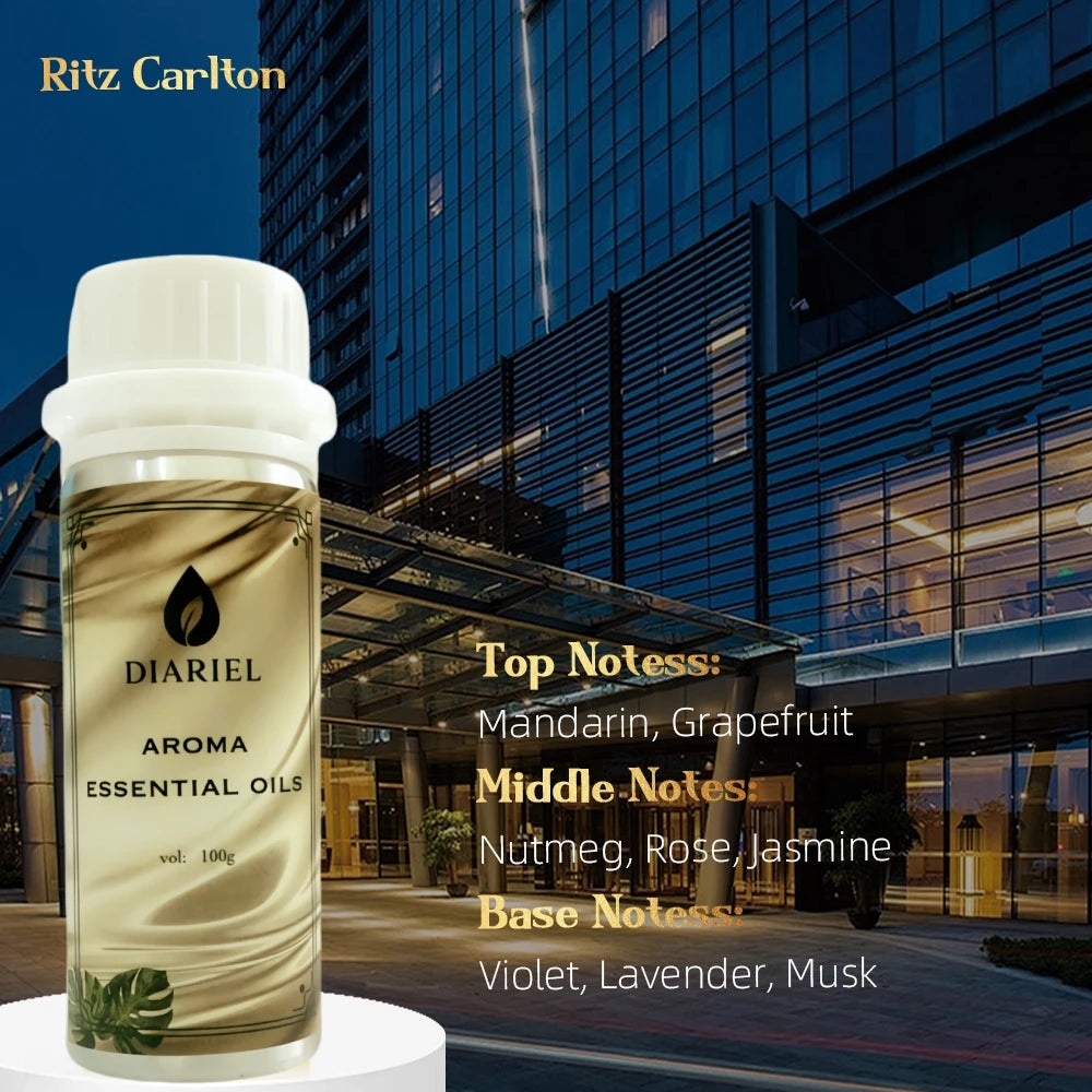 100ML Aroma Hotel Essential Oil Perfume Pure aroma Fragrance Oil For Making Perfume Aromatherapy Smell Home Air Freshener