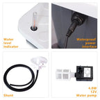 Hydroponic Growing System DIY Balcony Detachable Home Garden Greenhouse Vertical Tower Vegetable Planter