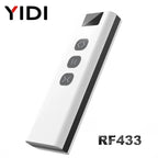 DIY RF433 WiFi Smart Curtain Switch Module Tuya Voice Wireless Control Electric Roller Blinds Shutter Motor Switch Breaker Alexa