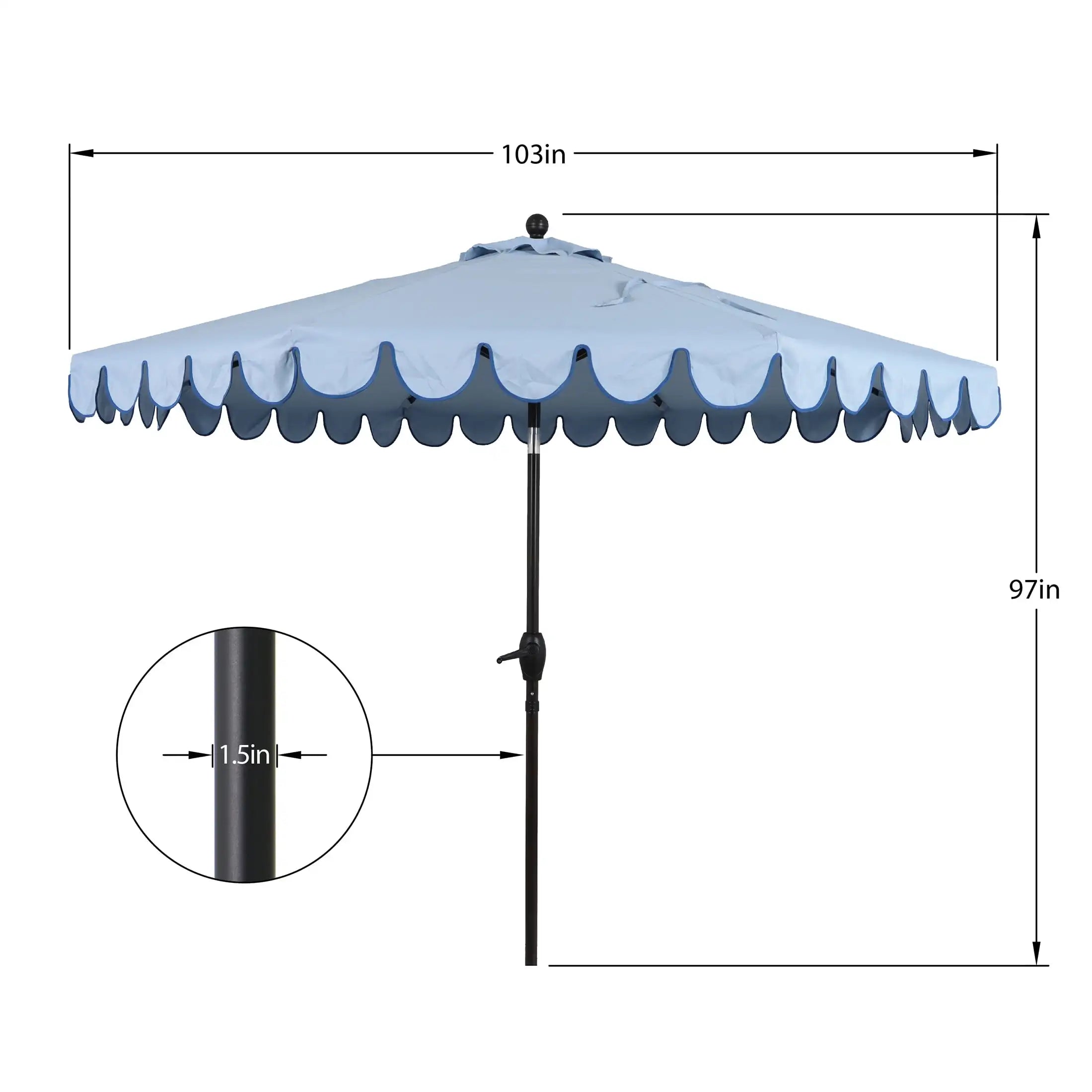Outdoor Patio Umbrella