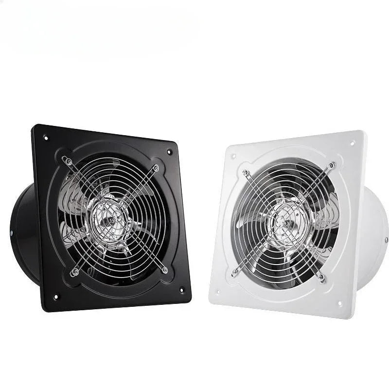 220V 4/6 Inch High Speed Exhaust Fan Household Air Ventilator Kitchen