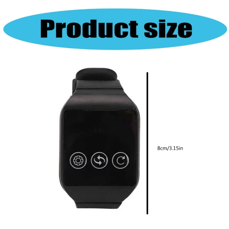 Multifunctional Wireless Calling Bells Vibrating Alert Watch Elderly Patient Call System Senior Care Wireless Dropshipping
