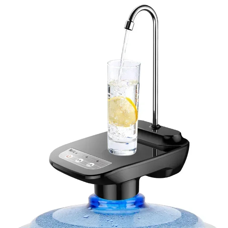 Automatic Water Bottle Dispenser Rechargeable Water Pump Dispenser Wit