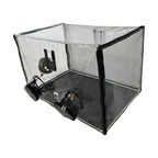 Mini Greenhouse Durable Mushroom Grow Box for Garden Greenhouse Back Porch