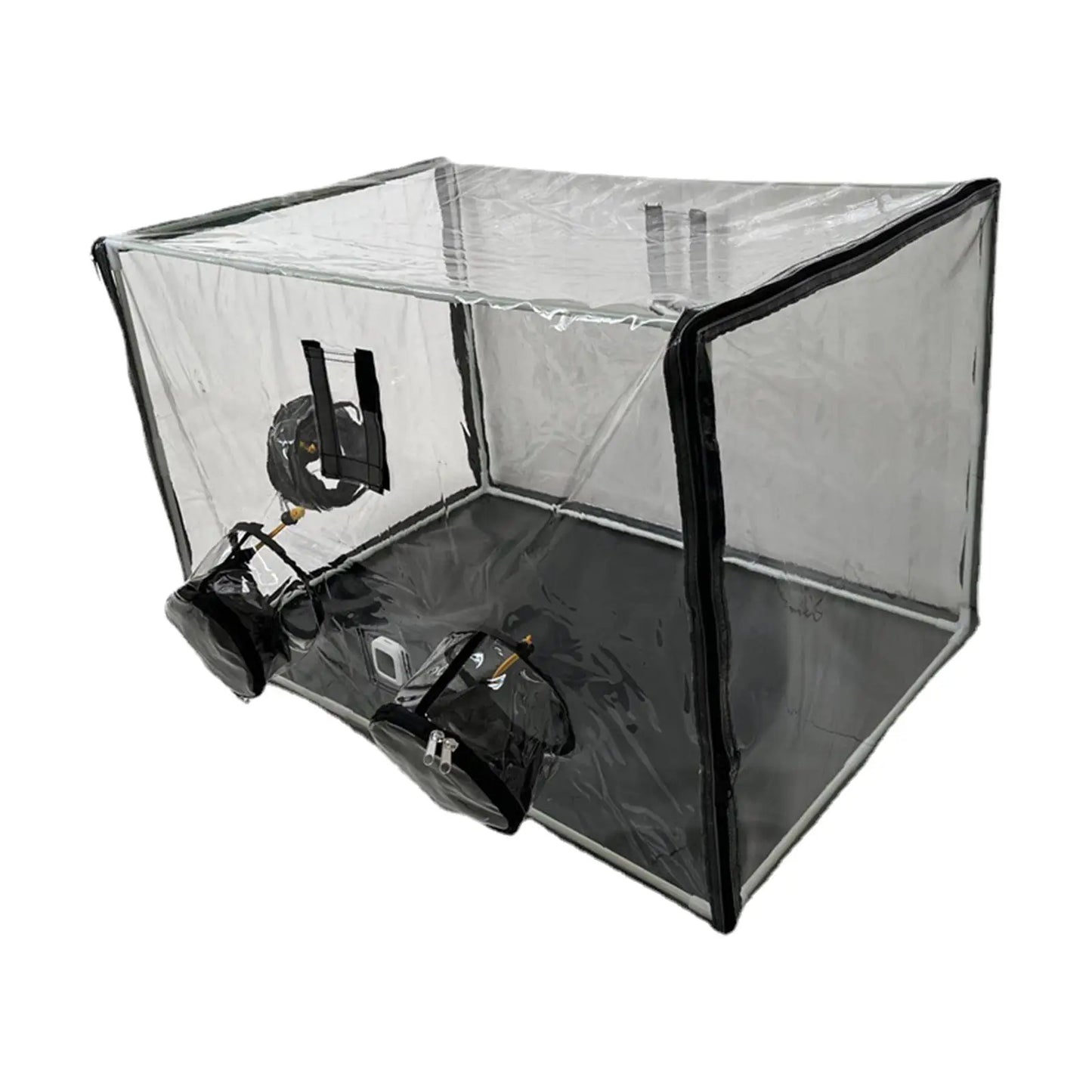 Mini Greenhouse Durable Mushroom Grow Box for Garden Greenhouse Back Porch