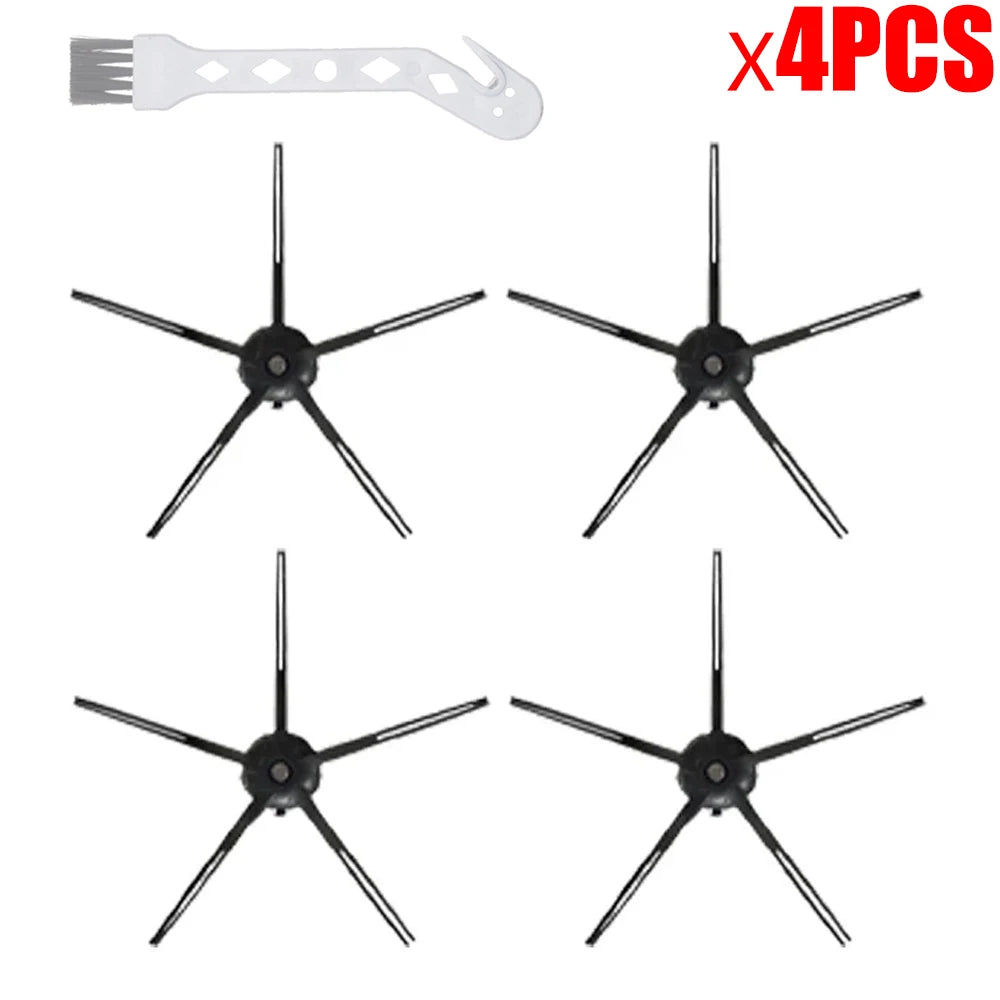 Main Brush Hepa Filter Mop Pad Spare Parts For Roborock S7 S70 S7Max T7S T7S Plus, Robot Vacuum Cleaner Accessories