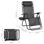 Zero Gravity Recliner Chair Set (2-Pack)