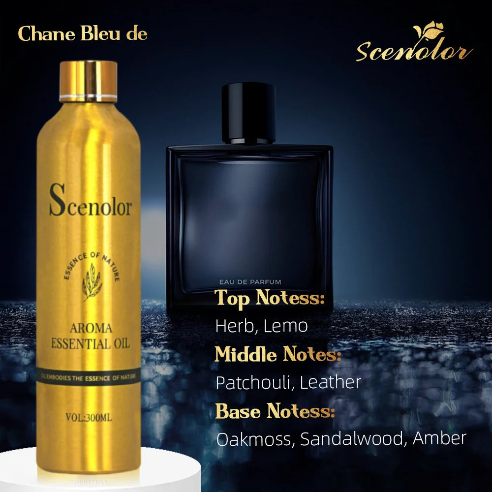 300ml French Oud Fragrance Oil - Long-Lasting Hotel & Home Perfume