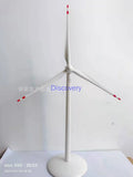 Electric Fan Model Wind Turbine Gift Model Desk Home Decoration Ornament Crafts