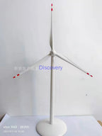 Electric Fan Model Wind Turbine Gift Model Desk Home Decoration Ornament Crafts