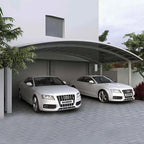 Outdoor Parking Garden VillaShelter Canopy Tent Car Carport Metal Garage  Exterior Sunshade For Aluminium Alloy Cars Shed