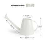 1. 8L/2L Watering Can for Indoor Plants Small Watering Cans for House Plant Garden Flower  Long Spout Water Can for House Plant