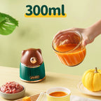 Household baby food dispenser portable baby food kneading machine small multifunctional stirring and meat grinder