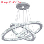 Crystal Pendant Lights Hanging Ceiling Lamps For Dining Room Nordic Modern Chandeliers For Living Room 2021 Indoor Lighting Home