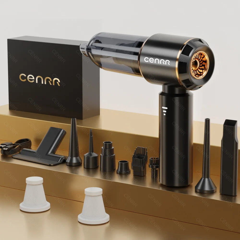 Powerful Mini Car Vacuum Cleaner