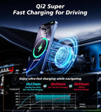 15W Qi2 MagSafe Car Mount with Cooling Fan