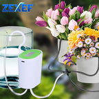 ZEXEF Automatic Watering Pump Controller Intelligent Flower Plant Sprinkler Drip Irrigation Device Pump Timer System Garden Tool