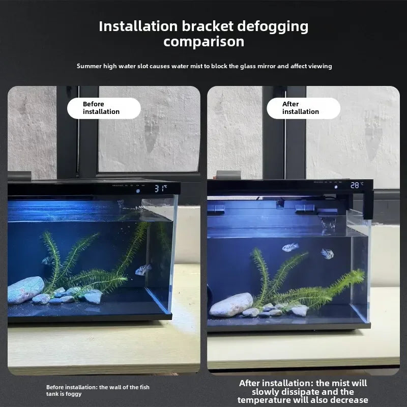For Xiaomi Mijia smart fish tank applicable [can stand cover] heightening bracket accessories