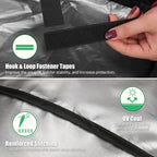 BBQ Grill Barbeque Cover Anti-Dust Waterproof Windproof Weber Charbroil Cover Outdoor Anti-UV Protective Large Barbecue Cover