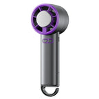 2025 New Handheld Ice Pack Fan USB Rechargeable Semiconductor Refriger