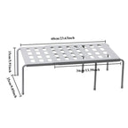 Kitchen Retractable Shelves, Cupboard Dish Racks, Kitchenware Condiment Storage Racks, Kitchen Spice Racks Storage Shelves