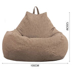 Large Bean Bag Chair Sofa Cover