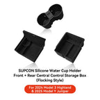 YZ For Tesla Highland Model 3 Y Juniper Center Armrest Hidden Box Holder Console Organizer Car Storage Box  Accessories