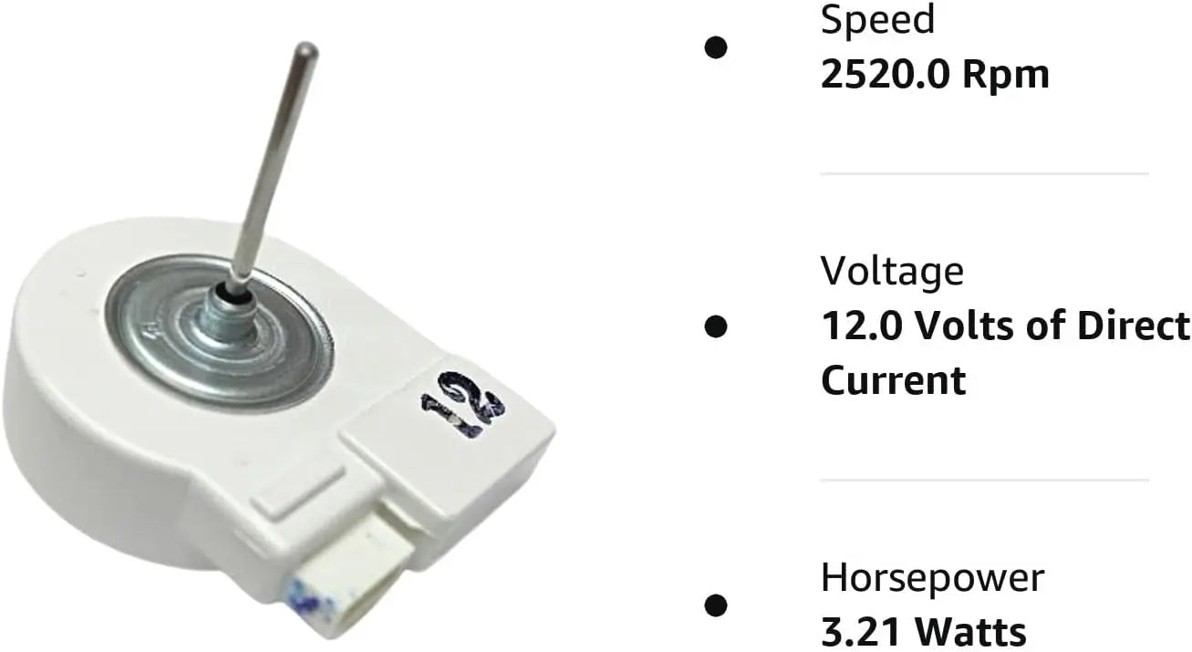 DREP5020LB DA31-00146E Motor Fan BLDC DREP5 Replacement Part for Sam-sung Refrigerator Replaces AP4136569 1486536 4382206