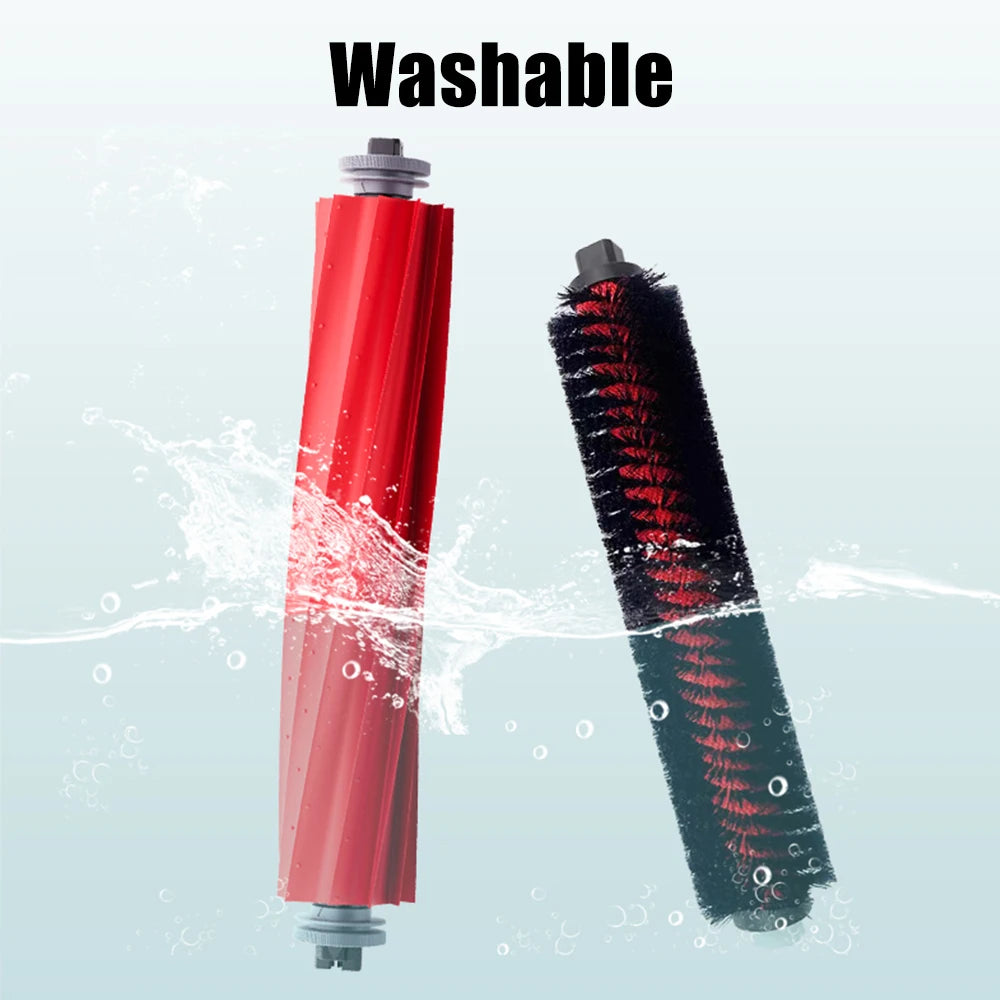 Spare Parts For Roborock S8 S8 Pro Ultra S8+, DuoRoller Main Side Brushes Mop Cloths HEPA Filters Dust Bags Accessories
