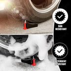 4Pcs Hose Slide Tire Wedge Car Wash Tube Hose Guide For Car Wash Detai