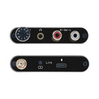 2.4ghz Wireless Wifi Audio Music Transmitter and Receiver With 3.5mm R/L RCA Wireless Audio adapter For DVD TV Computer CD