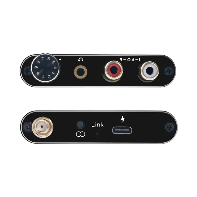 2.4ghz Wireless Wifi Audio Music Transmitter and Receiver With 3.5mm R/L RCA Wireless Audio adapter For DVD TV Computer CD