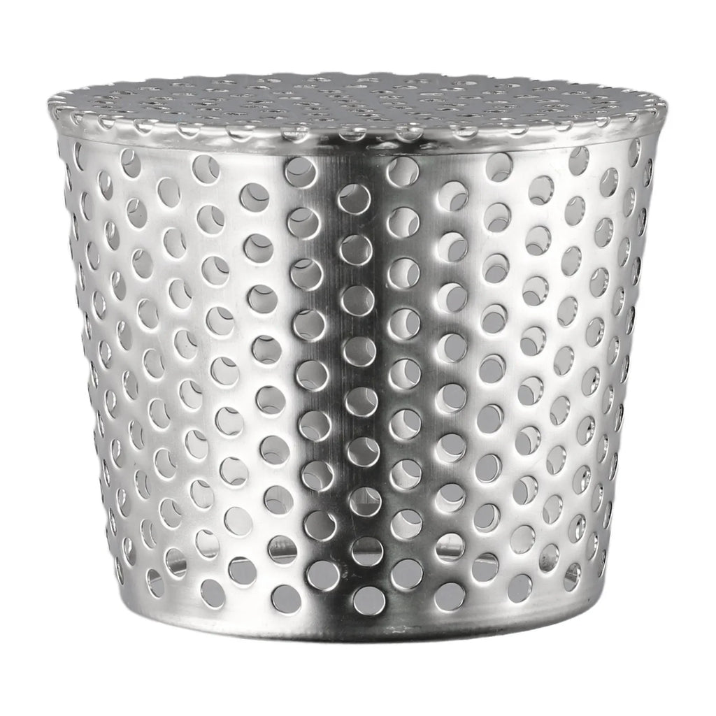 Drainage Cover Floor Drain Wall Insert Anti-blocking For Rooftop Balcony Outdoor Rain Bucket 50-200mm Practical