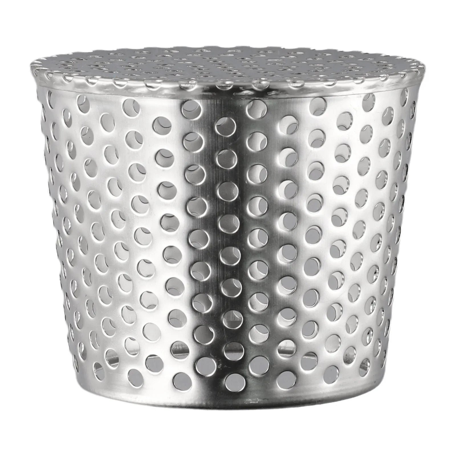 Drainage Cover Floor Drain Wall Insert Anti-blocking For Rooftop Balcony Outdoor Rain Bucket 50-200mm Practical