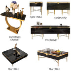 Dining Room Cabinet Sideboard Modern Simple Wooden Living Room Pantry Cabinet Storage Cabinet Side Table