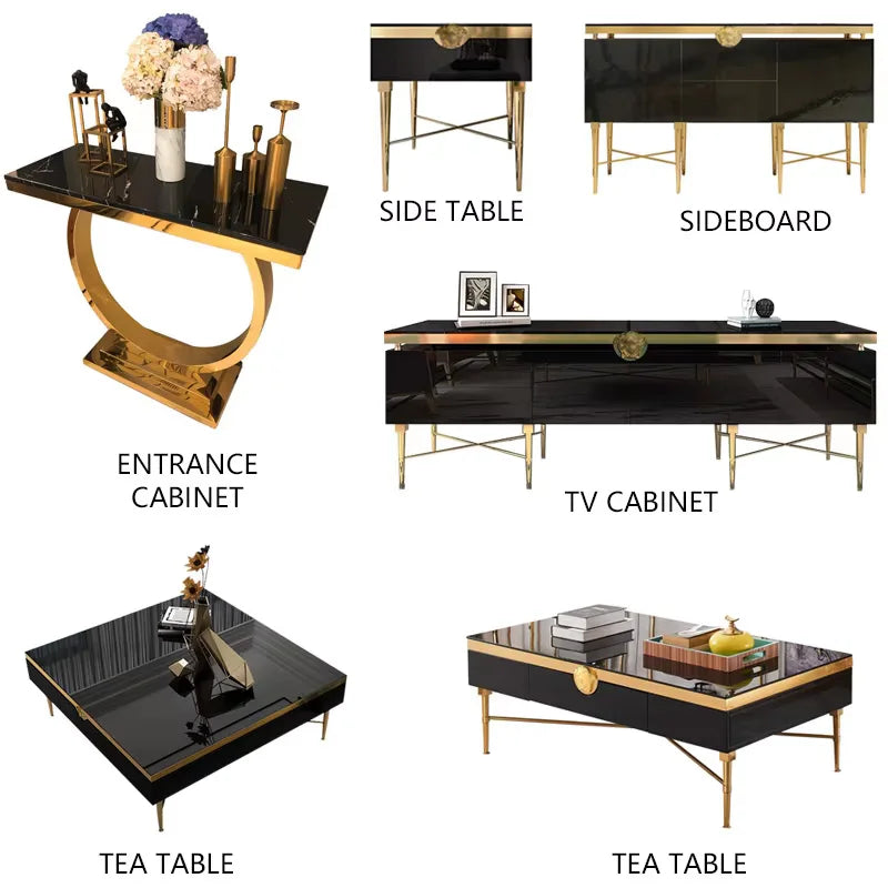 Dining Room Cabinet Sideboard Modern Simple Wooden Living Room Pantry Cabinet Storage Cabinet Side Table