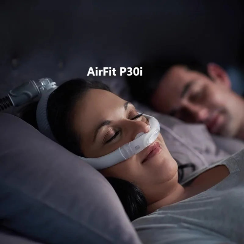 Resmed Airfit P30i Replacement Parts, Headgear, Frame, Pillow Cushion(M/L/S), Adjustable and Comfortable Nasal Supplies for P30i