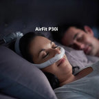 Resmed Airfit P30i Replacement Parts, Headgear, Frame, Pillow Cushion(M/L/S), Adjustable and Comfortable Nasal Supplies for P30i