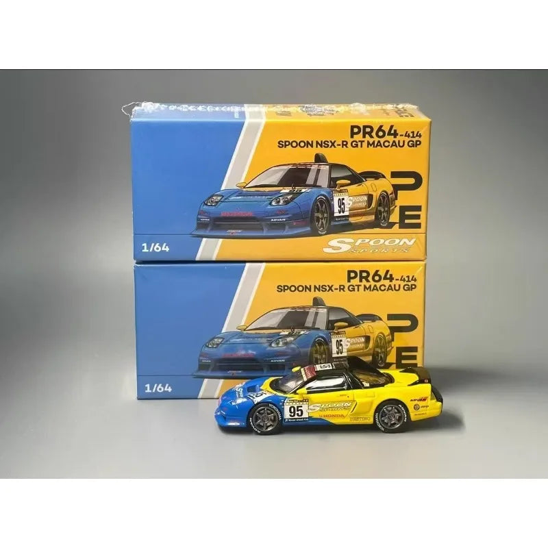 POP RACE 1:64 Tokyo Auto Salon Hong Kong 2025 RWB 997 Top Secret GT300 Supra NSX Diecast Car Model