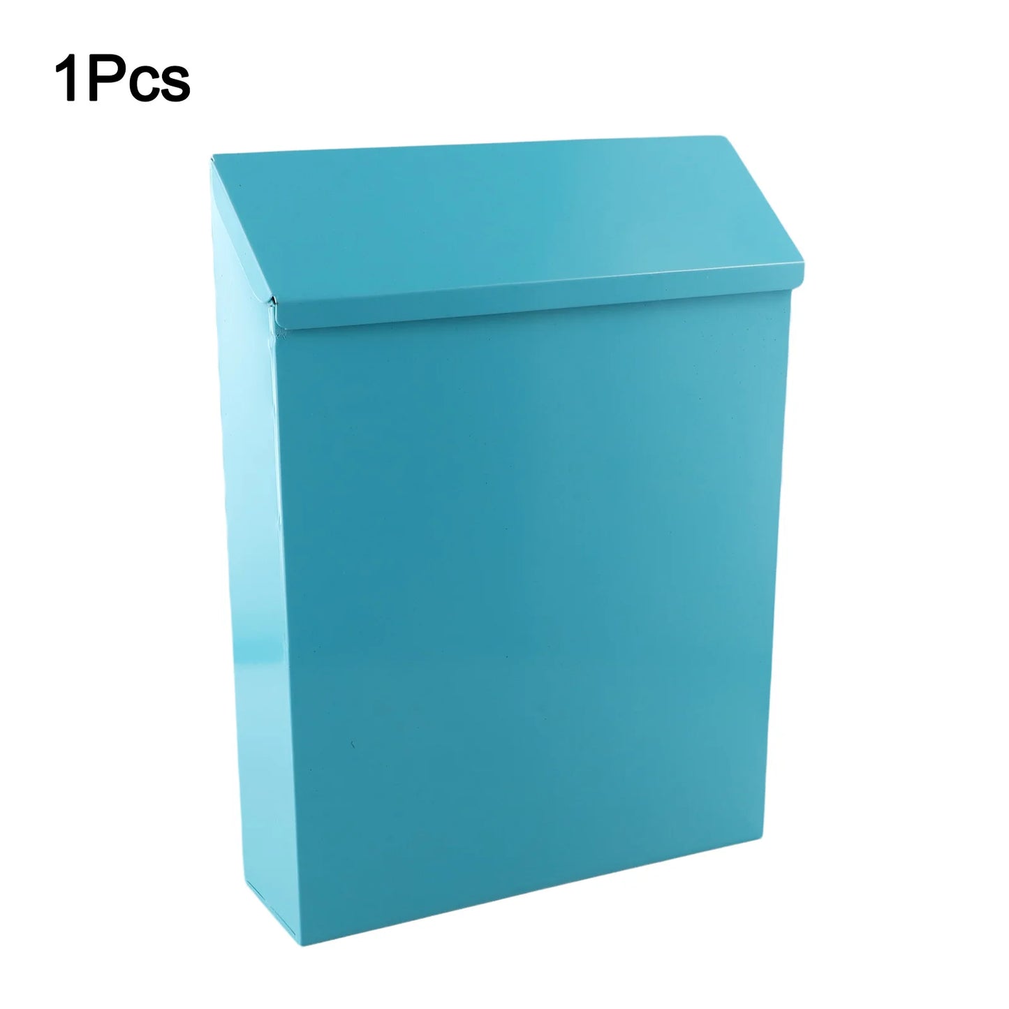 Outdoor Wall Mailbox with Key Lock