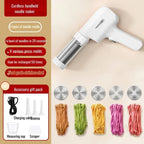 Home small pasta machine electric multifunction automatic pasta press handheld pasta machine