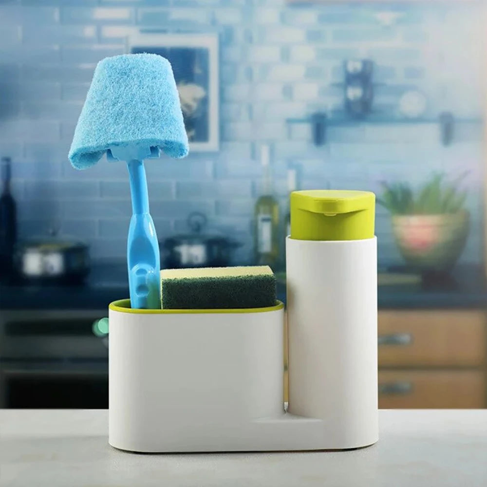 Kitchen Shampoo Soap Dispenser Container Holder Newest Portable Home Bathroom Plastic Practical Liquid Soap Shampoo Storage 1PCS