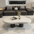 Light Luxury Cream Style Cloud Coffee Table Living Room Furniture Creative Dining Table Side Tables Coffee Table for Living Room