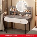 Dressing Table, Bedroom,Simple Modern Small Apartment, Bedside Storage Cabinet,Integrated Makeup Table, Nail Salon Makeup Table